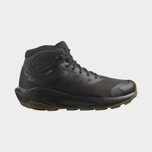 Picture of SALOMON ELIXIR TOUR MID WP BLK/PHN